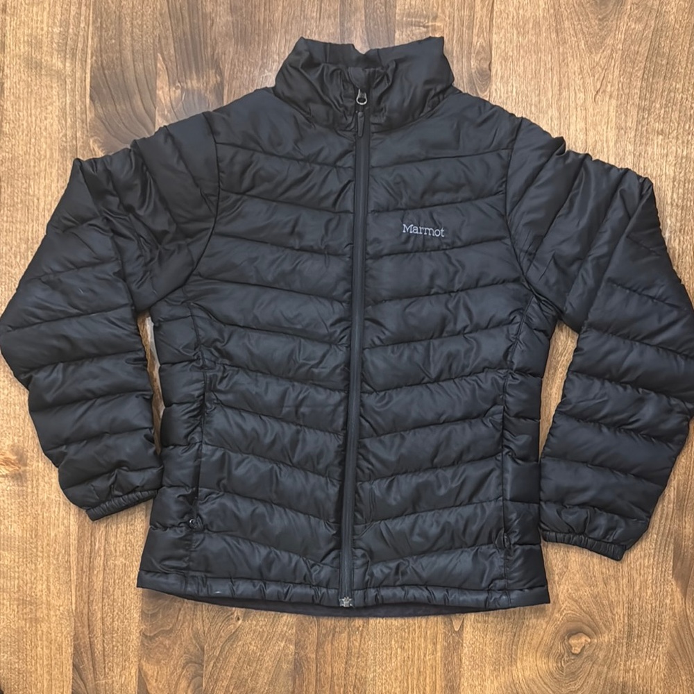Marmot Women's Black Puffer Jacket